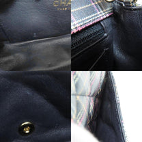 Thumbnail of Vintage Grey Leather Chanel Shoulder Bag - Image 7