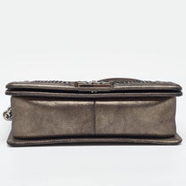 Thumbnail of Vintage Metallic Leather Chanel Flap Bag - Image 7