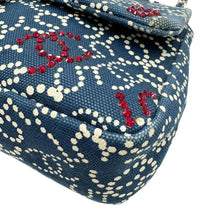 Thumbnail of Pre-Owned Multicolor Cotton Chanel Shoulder Bag - Image 7