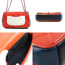 Thumbnail of Pre-Owned Multicolor Leather Chanel Shoulder Bag - Image 3