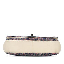 Thumbnail of Pre-Owned Navy Fabric Chanel Flap Bag - Image 3