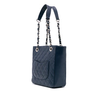 Thumbnail of Navy Leather Chanel Tote - Image 2