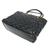 Thumbnail of Pre-Owned Navy Leather Chanel Tote - Image 2