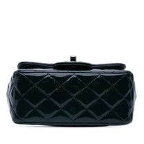 Thumbnail of Pre-Owned Navy Leather Chanel Flap Bag - Image 3