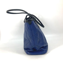 Thumbnail of Navy Leather Chanel Tote - Image 3