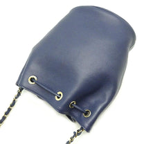 Thumbnail of Navy Leather Chanel Deauville - Image 4