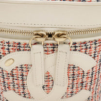 Thumbnail of Vintage Navy Leather Chanel Handbag - Image 5