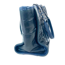 Thumbnail of Pre-Owned Navy Leather Chanel Deauville - Image 8
