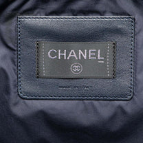 Thumbnail of Vintage Navy Nylon Chanel Handbag - Image 5