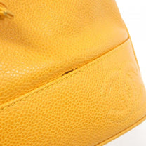 Thumbnail of Orange Leather Chanel Backpack - Image 5