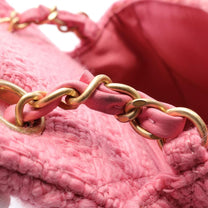 Thumbnail of Pink Canvas Chanel Crossbody Bag - Image 6
