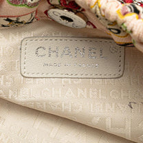 Thumbnail of Pink Canvas Chanel Handbag - Image 7
