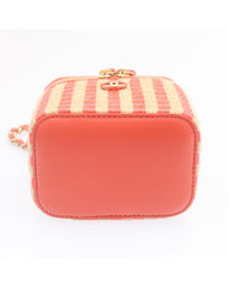 Thumbnail of Pre-Owned Pink Canvas Chanel Shoulder Bag - Image 9