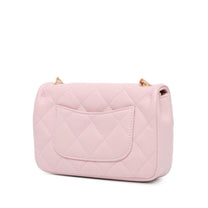 Thumbnail of Vintage Pink Leather Chanel Flap Bag - Image 2