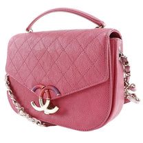Thumbnail of Vintage Pink Leather Chanel Handbag - Image 2