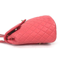 Thumbnail of Vintage Pink Leather Chanel Backpack - Image 3