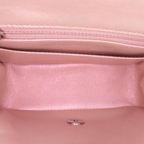 Thumbnail of Pre-Owned Pink Leather Chanel Flap Bag - Image 4
