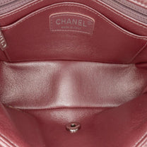 Thumbnail of Pink Leather Chanel Flap Bag - Image 4