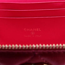 Thumbnail of Pre-Owned Pink Leather Chanel Vanity - Image 6