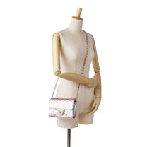 Thumbnail of Pre-Owned Pink Leather Chanel Flap Bag - Image 8