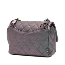 Thumbnail of Vintage Purple Leather Chanel Shoulder Bag - Image 2