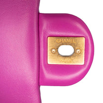 Thumbnail of Purple Leather Chanel Shoulder Bag - Image 7