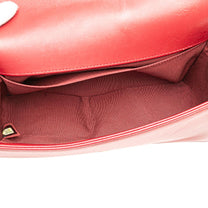 Thumbnail of Vintage Red Leather Chanel Boy Bags - Image 4