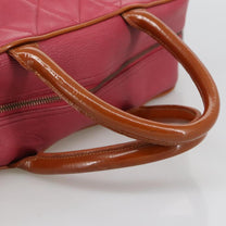Thumbnail of Red Leather Chanel Boston Bag - Image 7