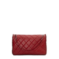 Thumbnail of Vintage Red Leather Chanel Flap Bag - Image 3