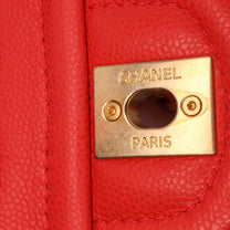 Thumbnail of Red Leather Chanel Flap Bag - Image 8