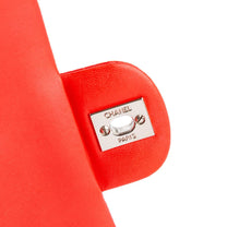 Thumbnail of Vintage Red Leather Chanel Flap Bag - Image 9