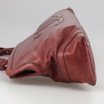 Thumbnail of Pre-Owned Red Leather Chanel Handbag - Image 3