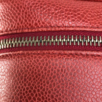 Thumbnail of Red Leather Chanel Handbag - Image 6