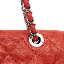 Thumbnail of Pre-Owned Red Leather Chanel Shoulder Bag - Image 10
