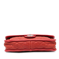 Thumbnail of Pre-Owned Red Leather Chanel Shoulder Bag - Image 3