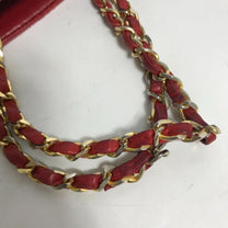Thumbnail of Red Leather Chanel Shoulder Bag - Image 7