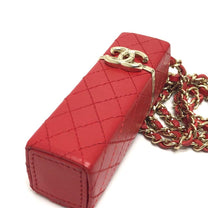 Thumbnail of Red Leather Chanel Shoulder Bag - Image 9