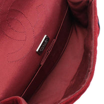 Thumbnail of Red Wool Chanel Flap Bag - Image 3