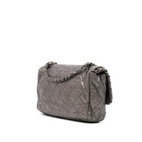 Thumbnail of Pre-Owned Silver Leather Chanel Flap Bag - Image 2