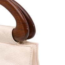 Thumbnail of Vintage White Leather Chanel Handbag - Image 10