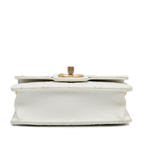 Thumbnail of Vintage White Leather Chanel Flap Bag - Image 5