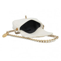 Thumbnail of Pre-Owned White Leather Chanel Flap Bag - Image 6