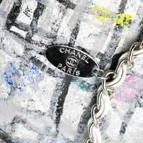 Thumbnail of Vintage White Leather Chanel Flap Bag - Image 7