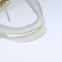 Thumbnail of Vintage White Leather Chanel Handbag - Image 7