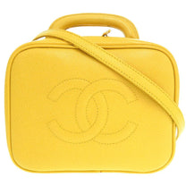 Thumbnail of Yellow Fabric Chanel Vanity - Image 1