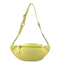 Thumbnail of Vintage Yellow Leather Chanel Shoulder Bag - Image 2