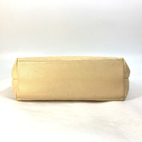 Thumbnail of Pre-Owned Yellow Leather Chanel Shoulder Bag - Image 3