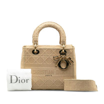 Thumbnail of Beige Canvas Dior Lady Dior - Image 2