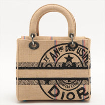 Thumbnail of Pre-Owned Beige Canvas Dior Lady Dior - Image 4