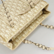 Thumbnail of Beige Canvas Dior Shoulder Bag - Image 6
